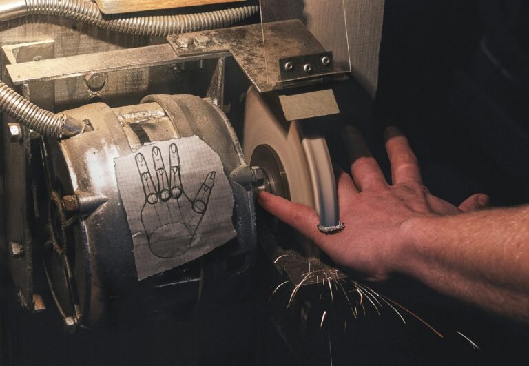 Understanding Angle Grinder Injuries: Causes and Prevention